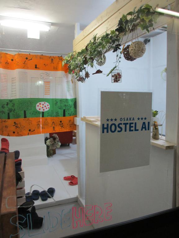 Hostel Ai Osaka Eksteriør billede